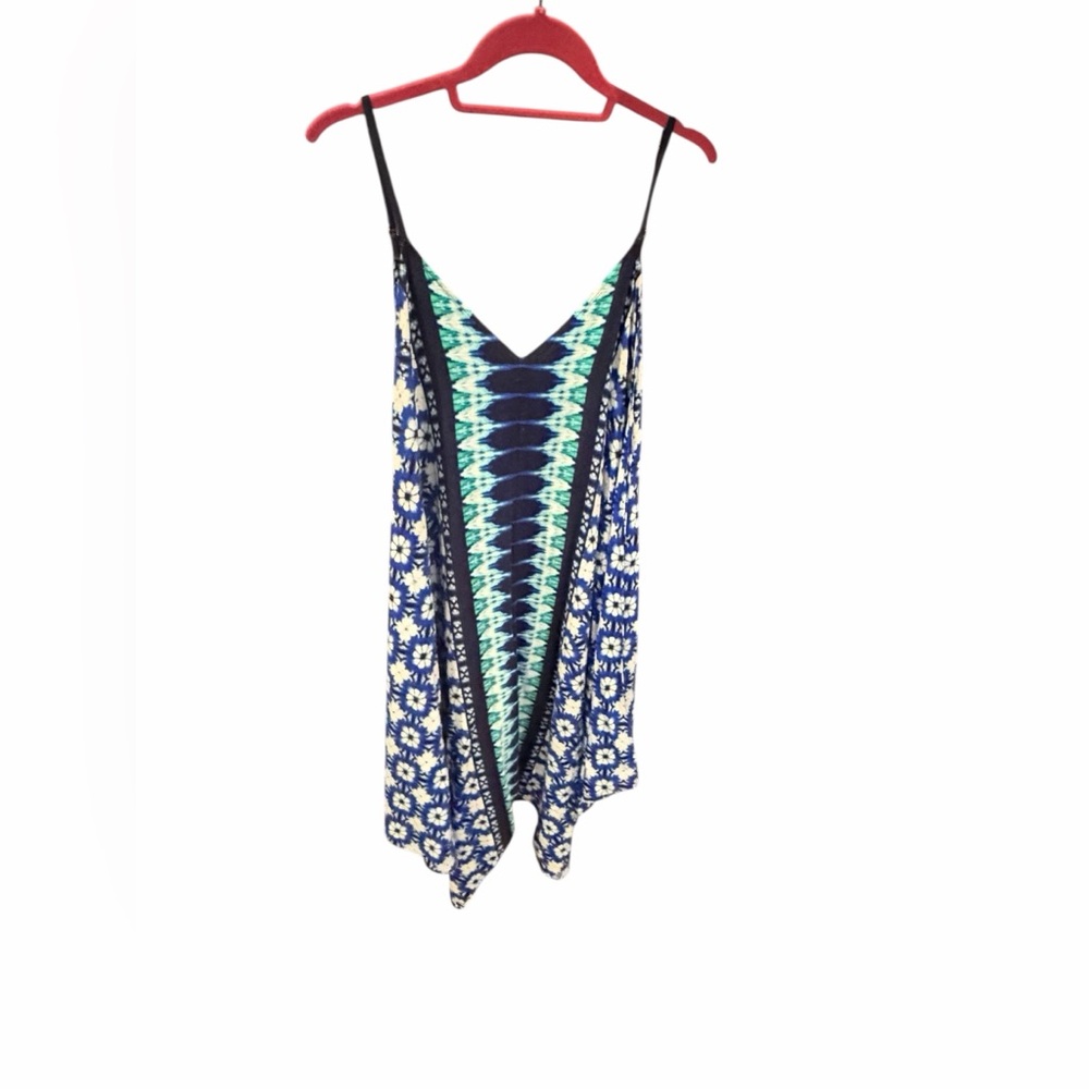 Tommy Bahama Tide Seashell Scarf Dress Swim Cover-Up S/M P/M - Picture 11 of 11